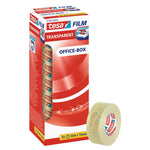 tesa® Klebefilm tesafilm® transparent Office-Box 19 mm x 33 m (B x L) 8 St./Pack. - Wiepa Bürofachpartner