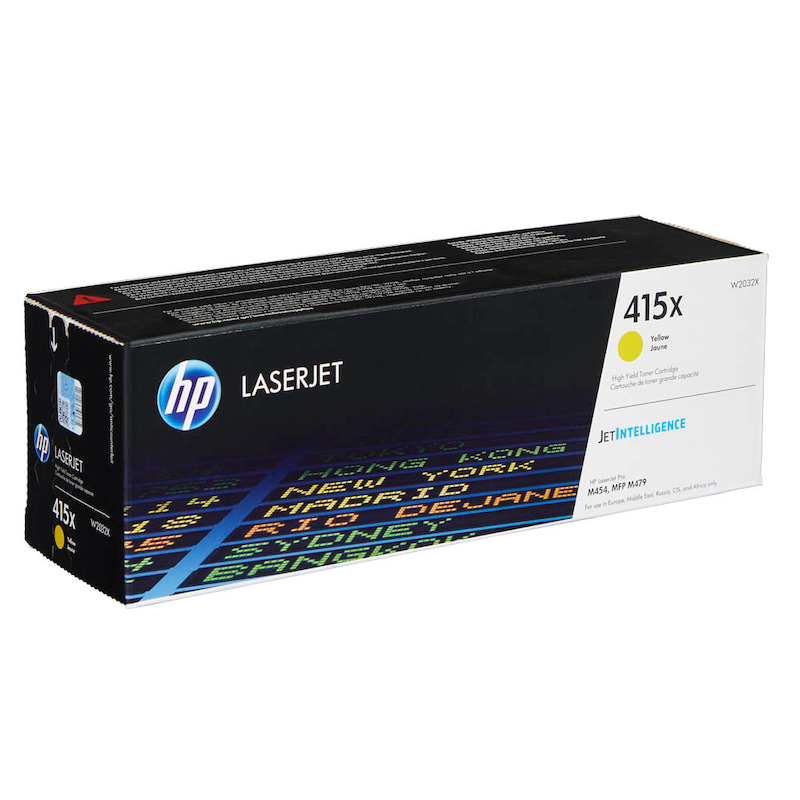 HP 415X Gelb (W2032X) Toner – Hohe Reichweite - Wiepa Bürofachpartner
