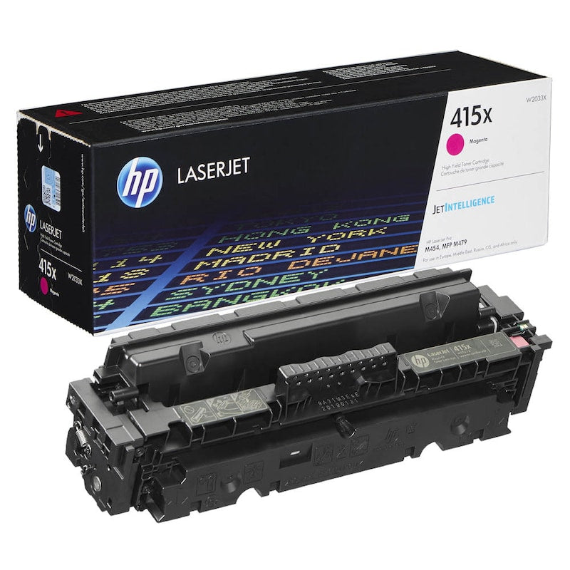 HP 415X Magenta (W2033X) Toner – Hohe Reichweite - Wiepa Bürofachpartner