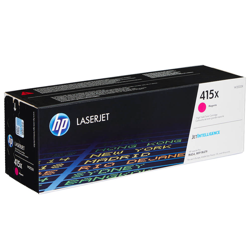 HP 415X Magenta (W2033X) Toner – Hohe Reichweite - Wiepa Bürofachpartner
