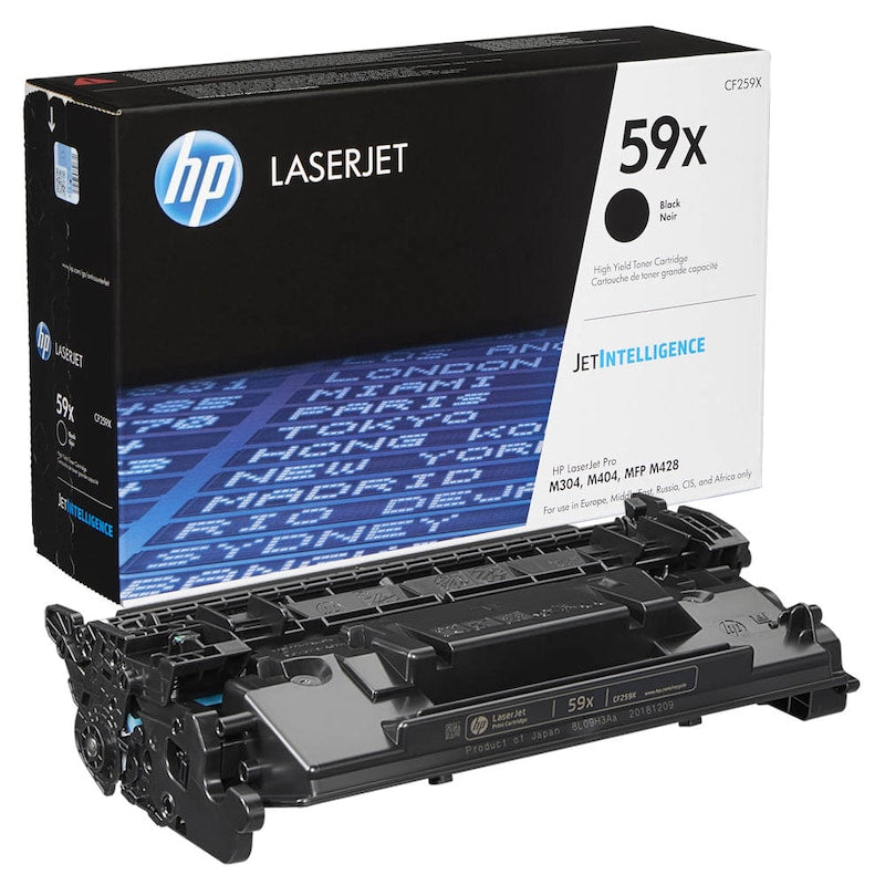 HP 59X (CF259X) Toner Schwarz – Original HP LaserJet Toner - Wiepa Bürofachpartner