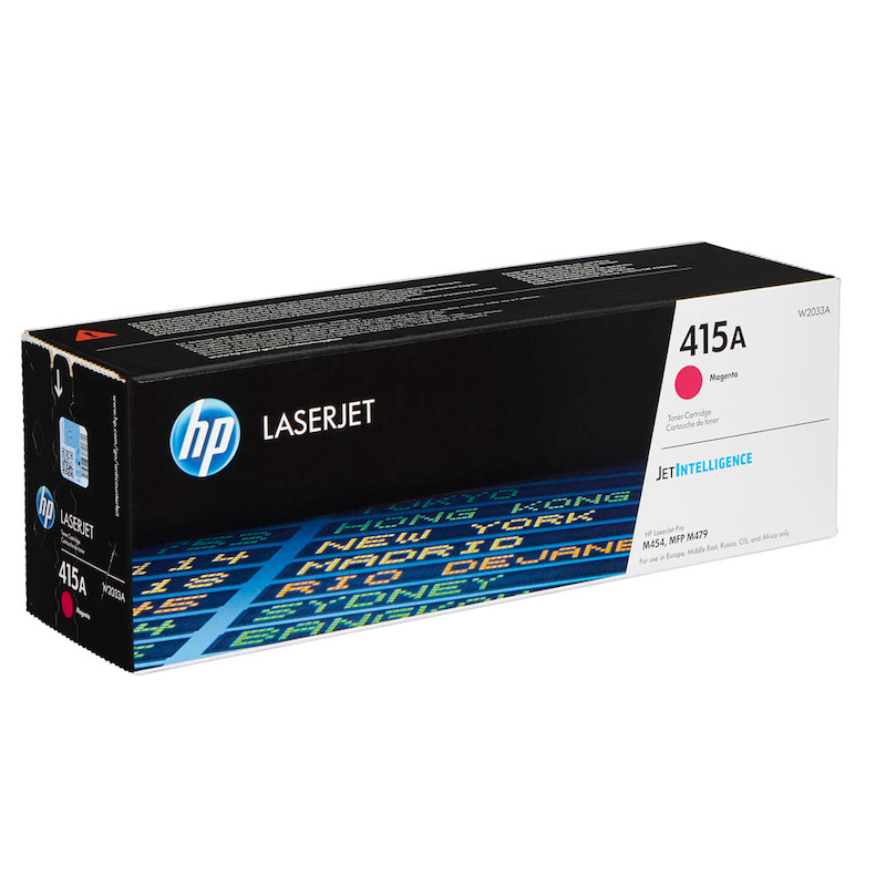HP 415A Magenta (W2033A) Tonerkartusche – Original - Wiepa Bürofachpartner