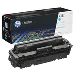 HP 415X Cyan (W2031X) Toner – Hohe Reichweite - Wiepa Bürofachpartner