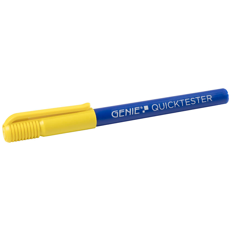 GENIE® Geldscheinprüfstift Quicktester – Zuverlässige Echtheitsprüfung in Sekunden – Produktbild 4