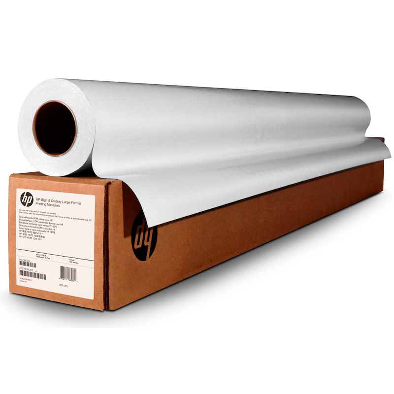 HP Plotterpapier Bright White Inkjet 914 mm x 45,7 m – 90 g/m² hochweiß & matt - Wiepa Bürofachpartner