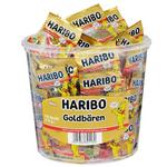 HARIBO Fruchtgummi Goldbären 100g-Tüte oder Vorratspack - Wiepa Bürofachpartner