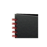 Oxford Black n’ Red Spiralbuch DIN A4 kariert, 70 Blatt