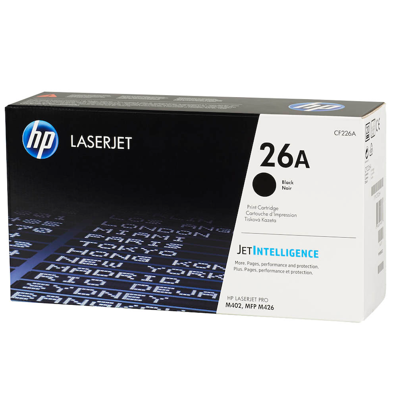 HP 26A (CF226A) Toner Schwarz – Original HP LaserJet Kartusche - Wiepa Bürofachpartner