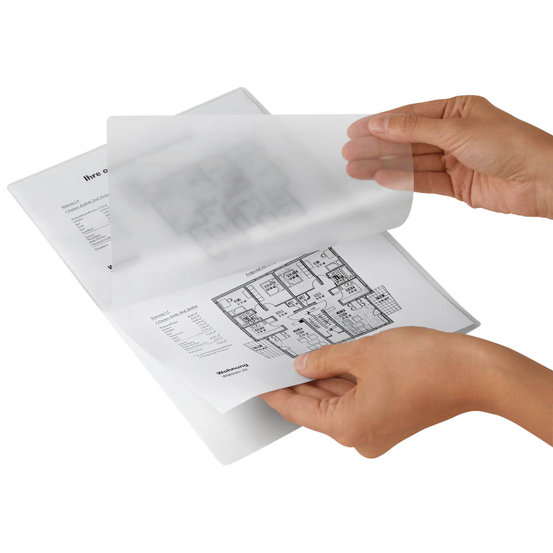 Leitz Laminierfolien DIN A4 – Glänzend –  80 µm bis 250 µm - Wiepa Bürofachpartner