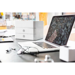 HAN SMART-BOX PLUS ALLISON Schubladenbox DIN A5 mit 2 Schubladen und Utensilienbox