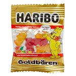 HARIBO Fruchtgummi Goldbären 100g-Tüte oder Vorratspack - Wiepa Bürofachpartner