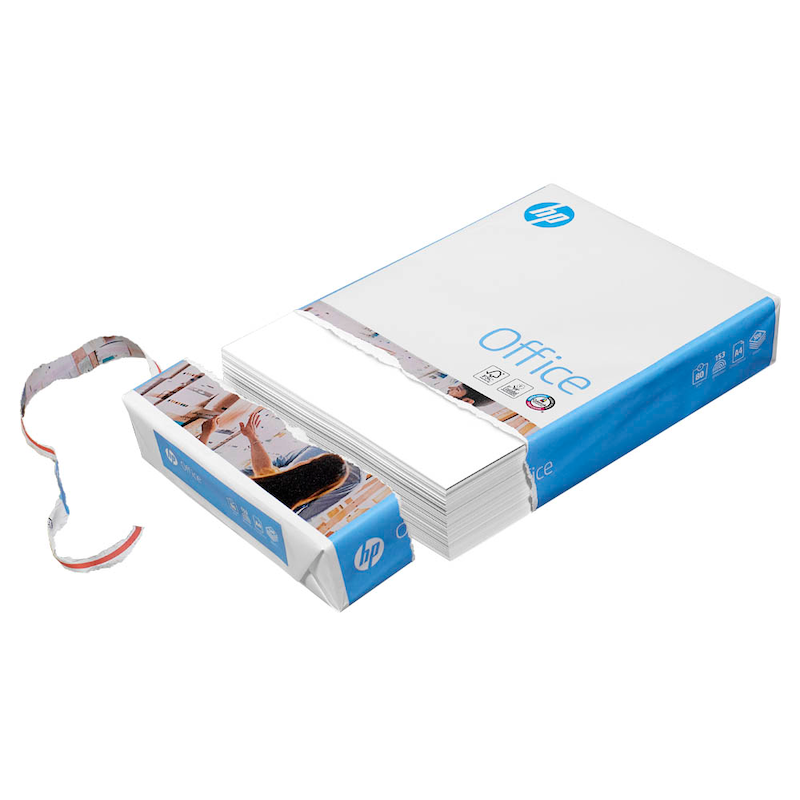 HP Kopierpapier Office DIN A4 oder DIN A3, 80 g/qm – 500 Blatt - Wiepa Bürofachpartner