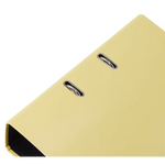 Moderner Falken PURE Pastell Aktenordner im minimalistischen Design, 80mm DIN A4 für Organisation und Aufbewahrung