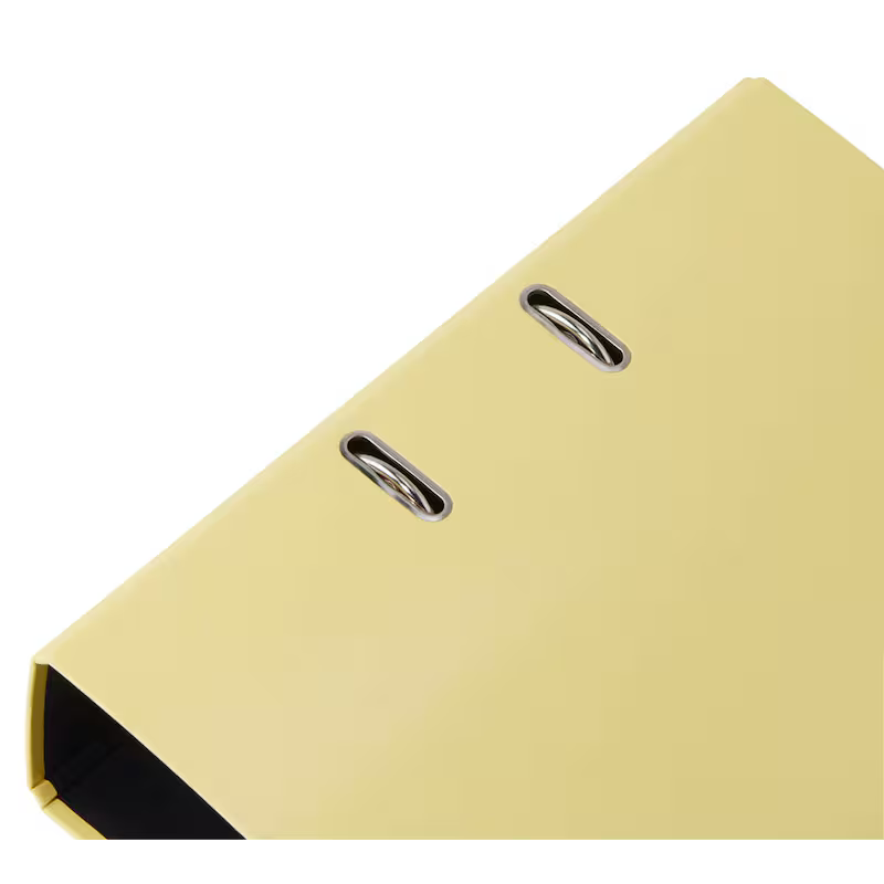 Moderner Falken PURE Pastell Aktenordner im minimalistischen Design, 80mm DIN A4 für Organisation und Aufbewahrung