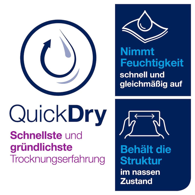 Tork Papierhandtücher H3 Premium – Extra Soft & Saugstark (3.000 Tücher) - Wiepa Bürofachpartner