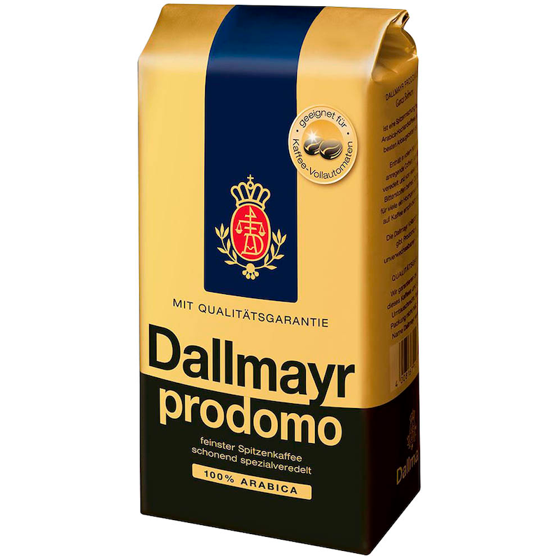 Dallmayr Kaffee prodomo – Der unverwechselbare Klassiker aus 100 % Arabica – Produktbild 3
