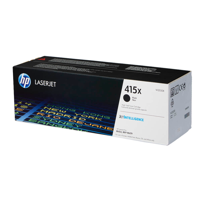 HP 415X Schwarz (W2030X) Toner – Hohe Reichweite - Wiepa Bürofachpartner