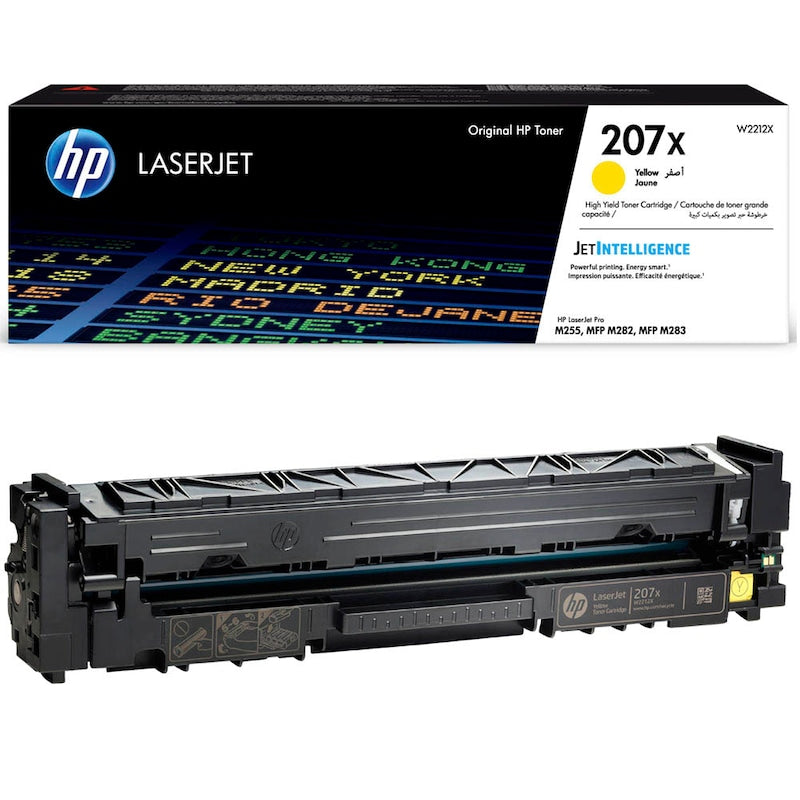 HP Toner 207X Gelb – High Yield Originaltoner (W2212X) - Wiepa Bürofachpartner