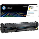 HP Toner 207X Gelb – High Yield Originaltoner (W2212X) - Wiepa Bürofachpartner