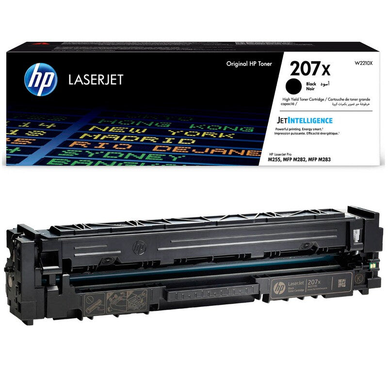 HP Toner 207X Schwarz – High Yield Originaltoner (W2210X) - Wiepa Bürofachpartner
