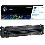 HP Toner 207X Cyan – High Yield Originaltoner (W2211X) - Wiepa Bürofachpartner