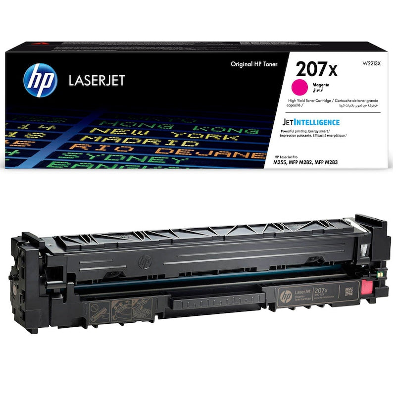 HP Toner 207X Magenta – High Yield Originaltoner (W2213X) - Wiepa Bürofachpartner