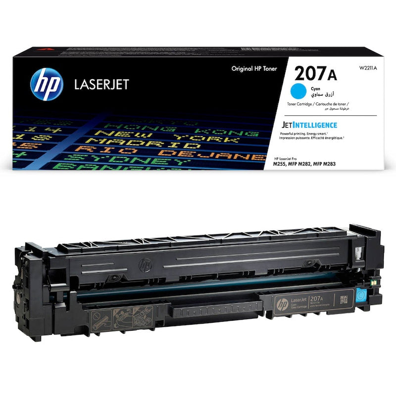 HP Toner 207A Cyan (W2211A) – das Original - Wiepa Bürofachpartner