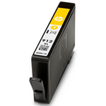 HP Tintenpatrone 912XL Gelb, Original, für Farbdrucke, zeigt die gelbe Tintenpatrone im Drucker.