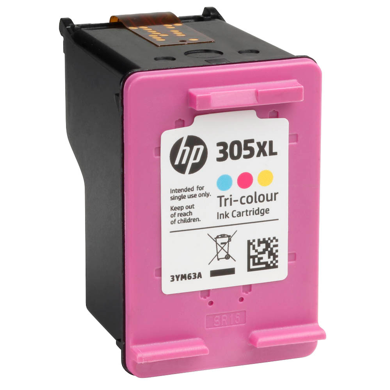 HP Tintenpatrone 305XL Farbe – Original High-Yield Tinte (3YM63AE) - Wiepa Bürofachpartner