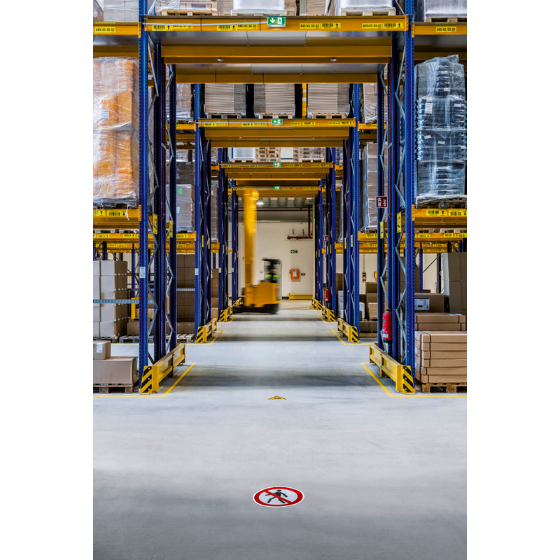 DURABLE DURALINE® Bodenmarkierungsband 50 mm x 30 m