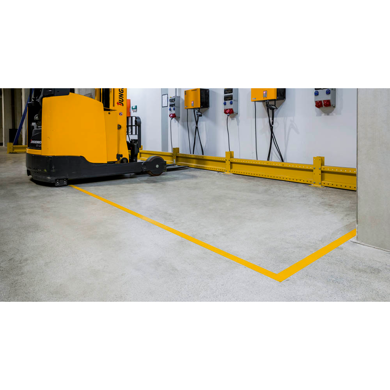 DURABLE DURALINE® Bodenmarkierungsband 50 mm x 30 m