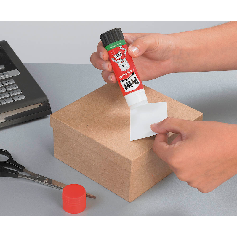 Pritt Klebestifte Original Multipack – Nachhaltig kleben mit dem Klassiker – Produktbild 4