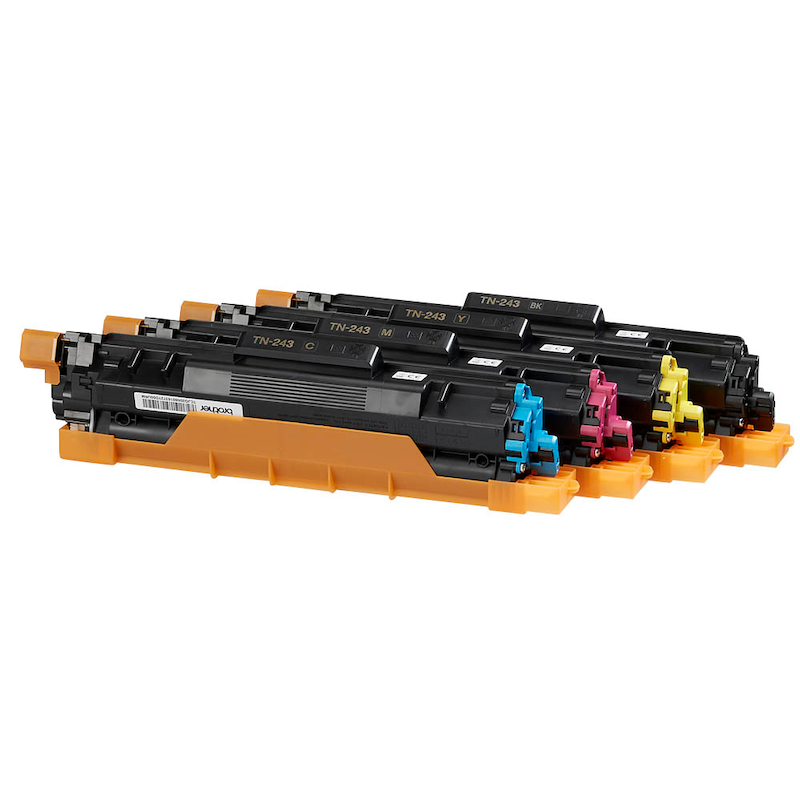 Brother Toner TN-243 schwarz, cyan, magenta, gelb - Wiepa Bürofachpartner