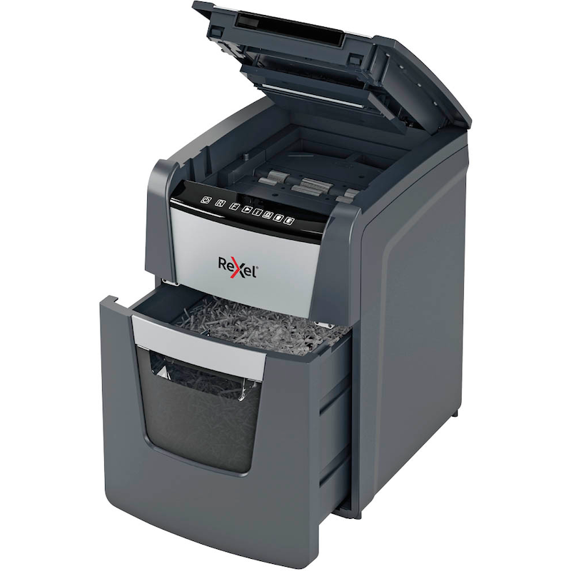 Rexel® Aktenvernichter Optimum AutoFeed+ 100X - Wiepa Bürofachpartner