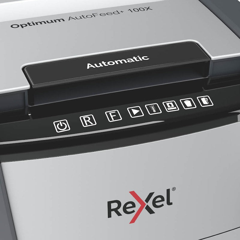 Rexel® Aktenvernichter Optimum AutoFeed+ 100X - Wiepa Bürofachpartner