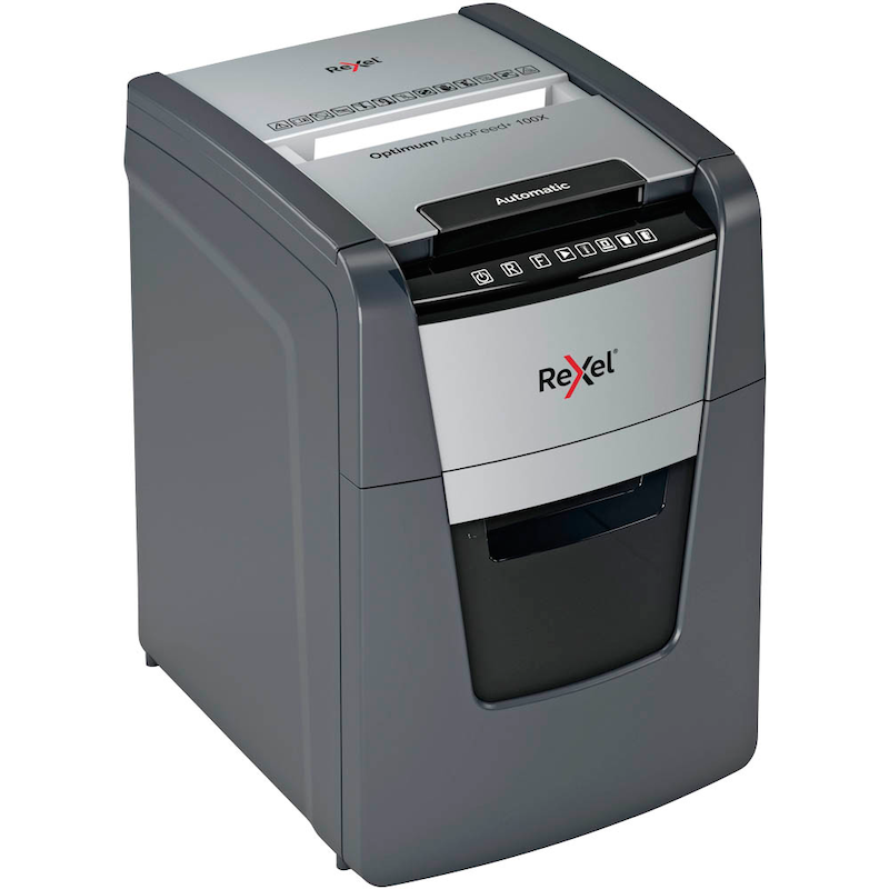 Rexel® Aktenvernichter Optimum AutoFeed+ 100X - Wiepa Bürofachpartner