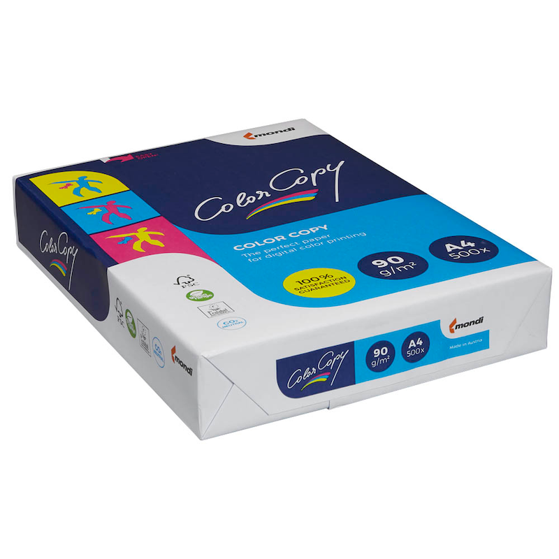 Color Copy Kopierpapier DIN A4 90 g/m² 500 Bl./Pack. - Wiepa Bürofachpartner