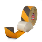 tesa Anti Rutsch Band 60951, gelb/schwarz, 50 mm x 15 m