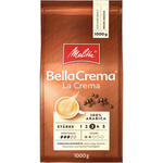 Melitta BellaCrema LaCrema – 1000g Ganze Bohnen (100% Arabica) - Wiepa Bürofachpartner