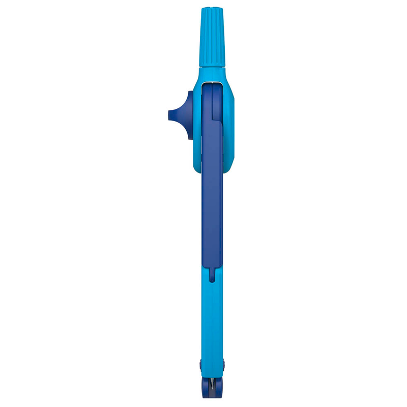 Pelikan Griffix Zirkel für Schüler der 4. Klasse, inklusive Anspitzer und Ersatzminen, ideal für den Einstieg in das Zeichnen.