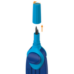 Pelikan Griffix Zirkel für Schüler der 4. Klasse, inklusive Anspitzer und Ersatzminen, ideal für den Schulgebrauch