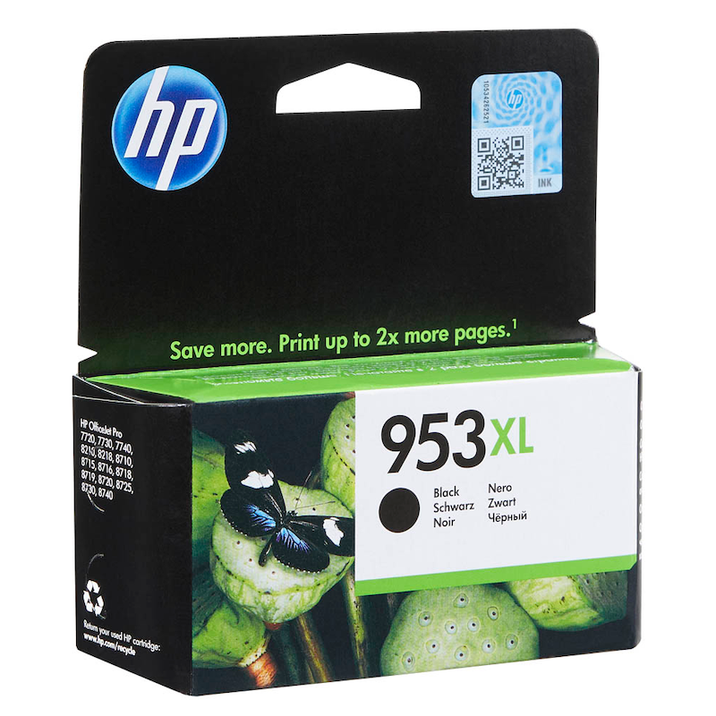 HP 953XL (L0S70AE) Tintenpatrone Schwarz - Wiepa Bürofachpartner