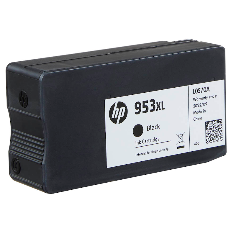 HP 953XL (L0S70AE) Tintenpatrone Schwarz - Wiepa Bürofachpartner