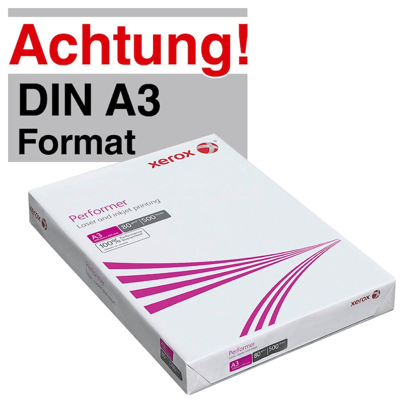 Xerox® Performer Kopierpapier – Der zuverlässige Allrounder für hohe Druckaufkommen – Produktbild 4