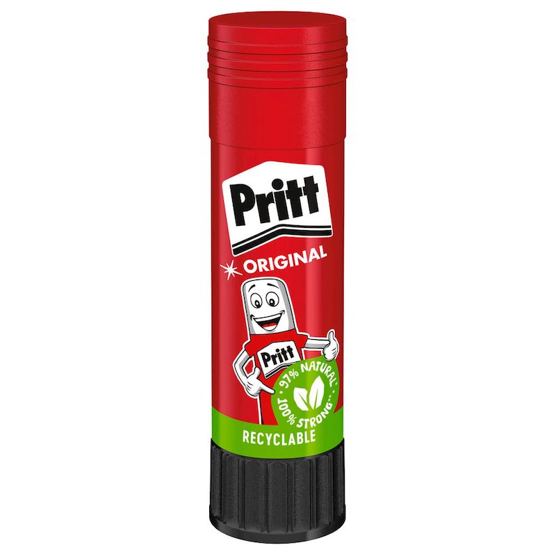 Pritt Klebestift Original 22 g – Der Klassiker für sauberes und zuverlässiges Kleben - Wiepa Bürofachpartner