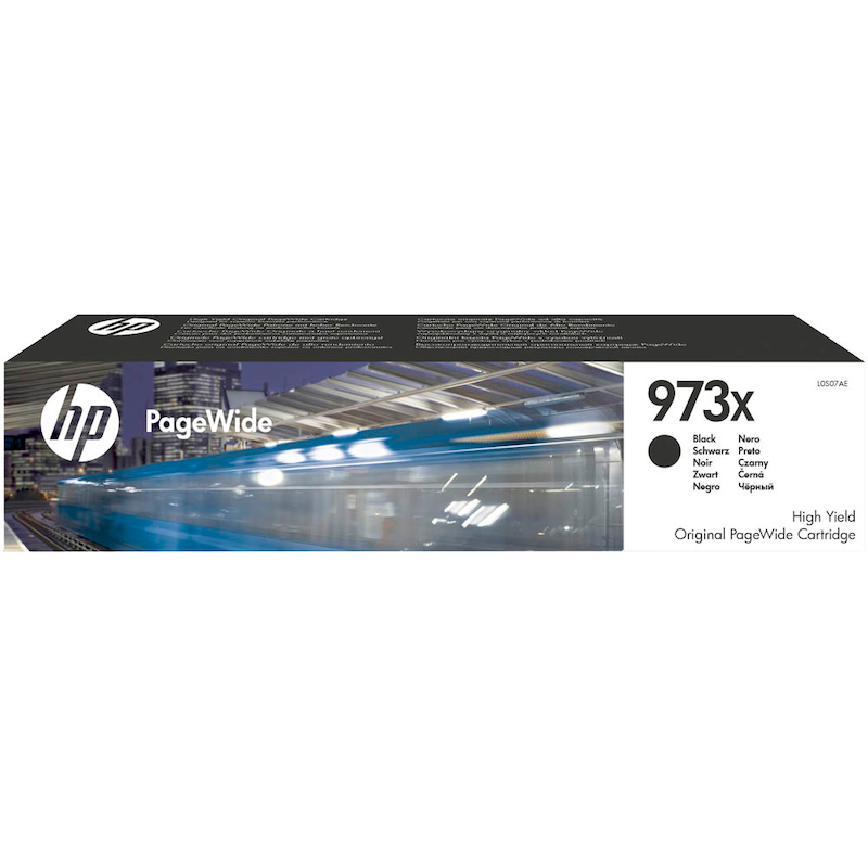 HP 973X (L0S07AE) Tintenpatrone schwarz – das Original - Wiepa Bürofachpartner