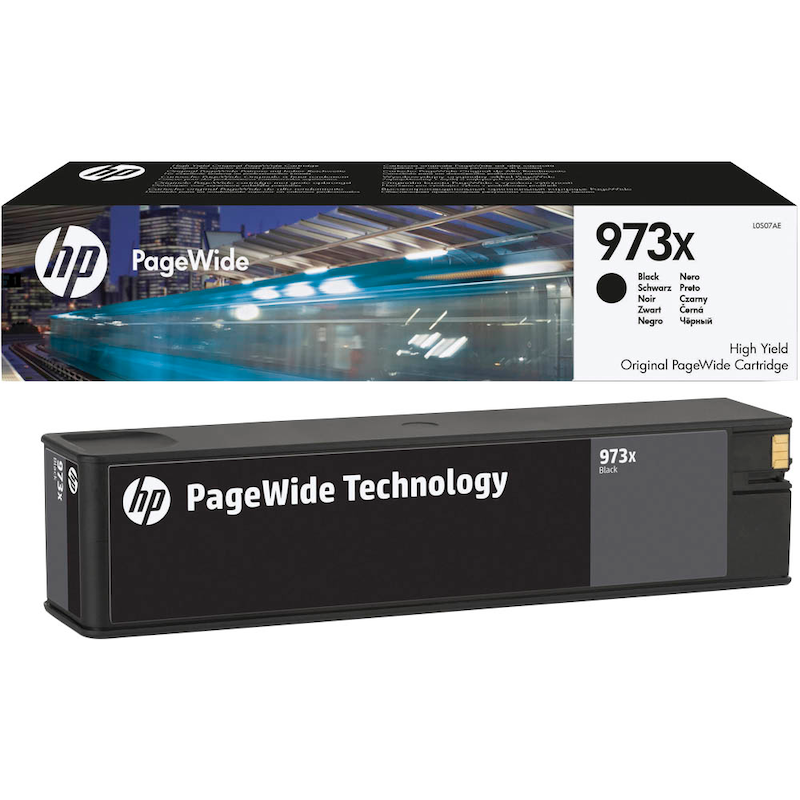 HP 973X (L0S07AE) Tintenpatrone schwarz – das Original - Wiepa Bürofachpartner