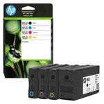 HP 953 Multipack (6ZC69AE) – Original Patronen Schwarz & Farbe - Wiepa Bürofachpartner