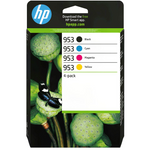 HP 953 Multipack (6ZC69AE) – Original Patronen Schwarz & Farbe - Wiepa Bürofachpartner