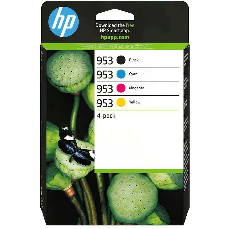 HP 953 Multipack (6ZC69AE) – Original Patronen Schwarz & Farbe - Wiepa Bürofachpartner